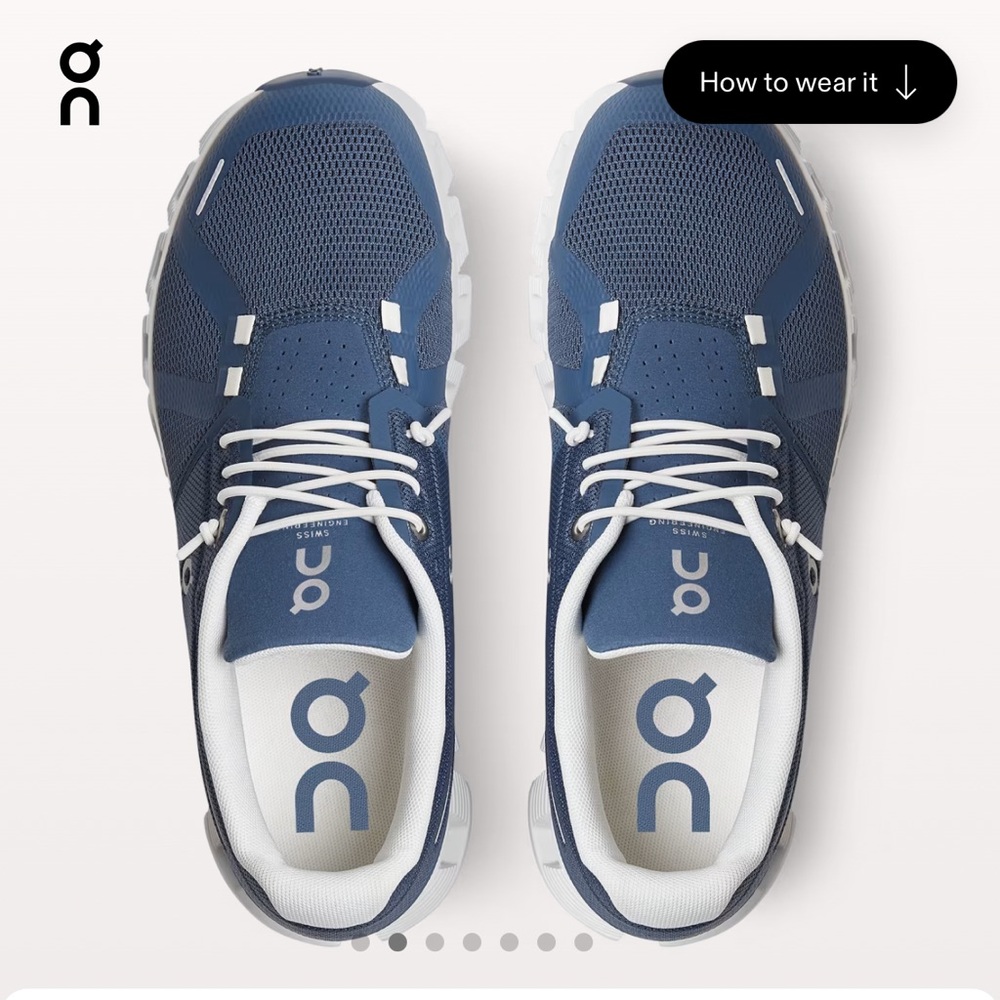 On Running Cloud 5 Women’s Shoe Size 6.5